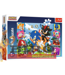 TF Puzzle "100" - "Meet Sonic / SEGA Sonic The Headgehog